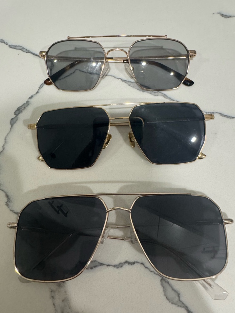 Set of Three Sunglasses